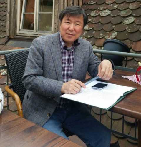 Jung Wook, CEO for Joeun Media