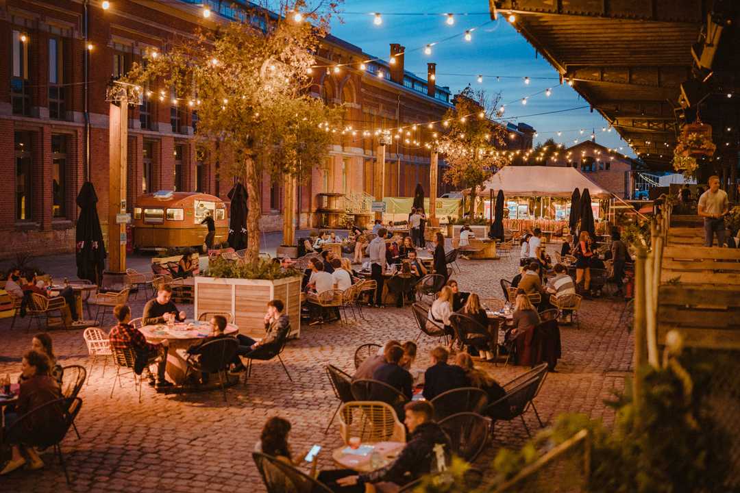 Open-air clubbing in Brusselsn (photo: Djesper / Plein AIr by Fuse)