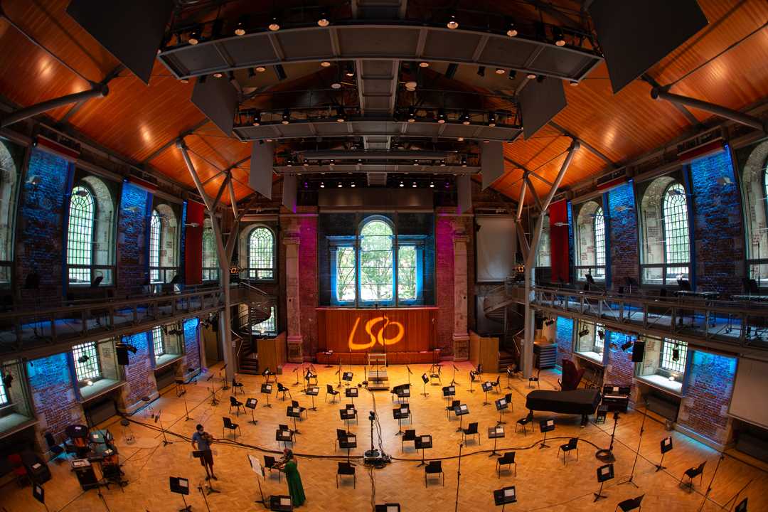 The socially-distanced Always Playing programme from LSO St Luke’s has allowed musicians to come together and perform