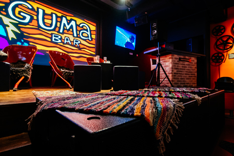 Guma combines traditional hospitality with a lively atmosphere