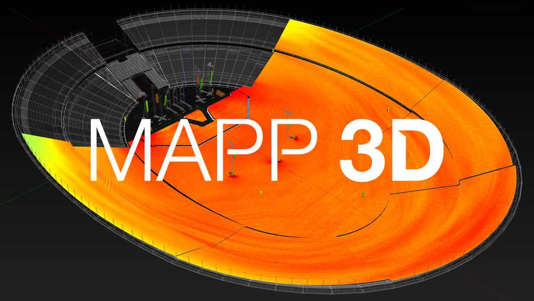 MAPP 3D provides three-dimensional renderings of predicted sound system performance