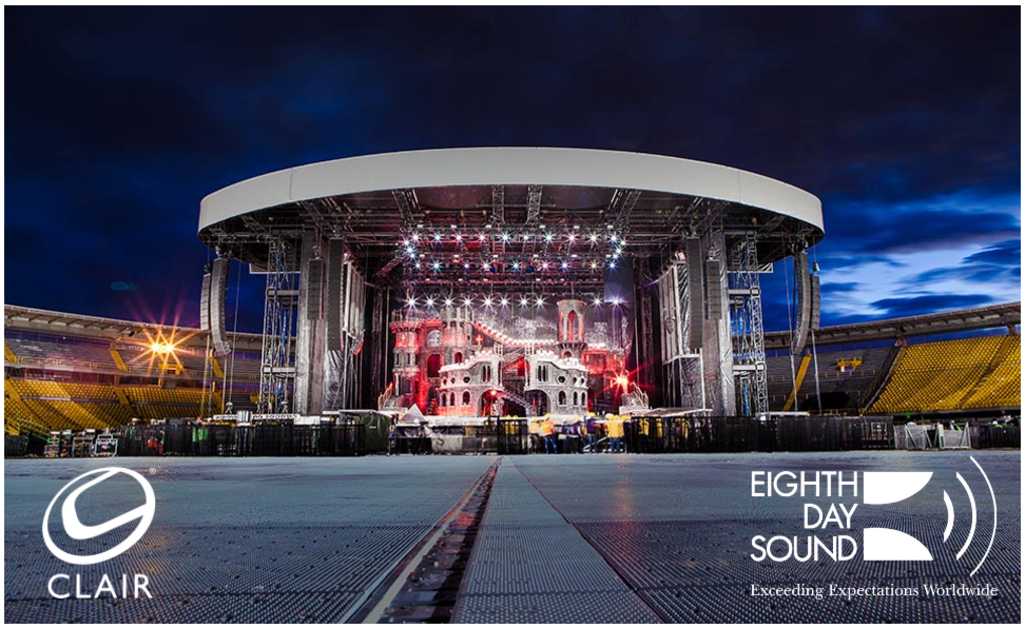 Eighth Day Sound will become a stand-alone brand under the Clair Global umbrella