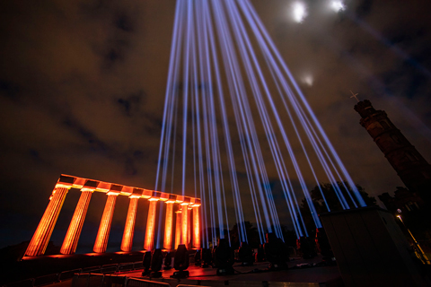 The signature sites included Calton Hill