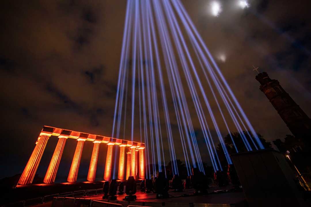 The signature sites included Calton Hill