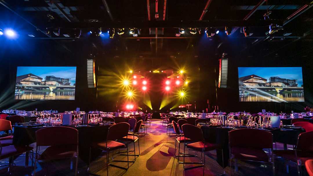 The Adelaide Convention Centre features more than 20,000sq.m of multi-purpose space