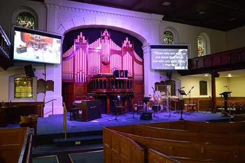 The First Bangor Presbyterian Church in Bangor