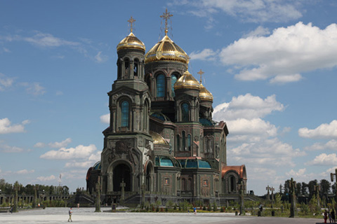 The Main Cathedral of the Russian Armed Forces