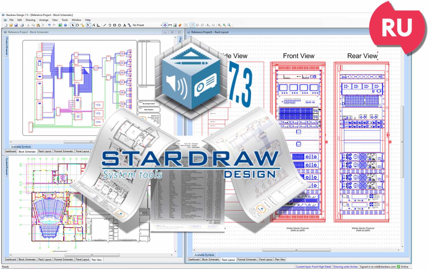 The Introduction to Stardraw Design 7.3 webinar has been approved by AVIXA