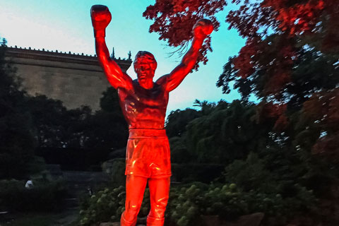 Rocky is one of Philadelphia’s most famous tourist attractions