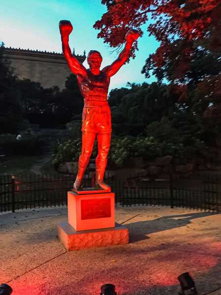 Rocky is one of Philadelphia’s most famous tourist attractions