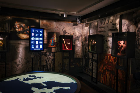 The recently opened HEX! Museum of Witch Hunt