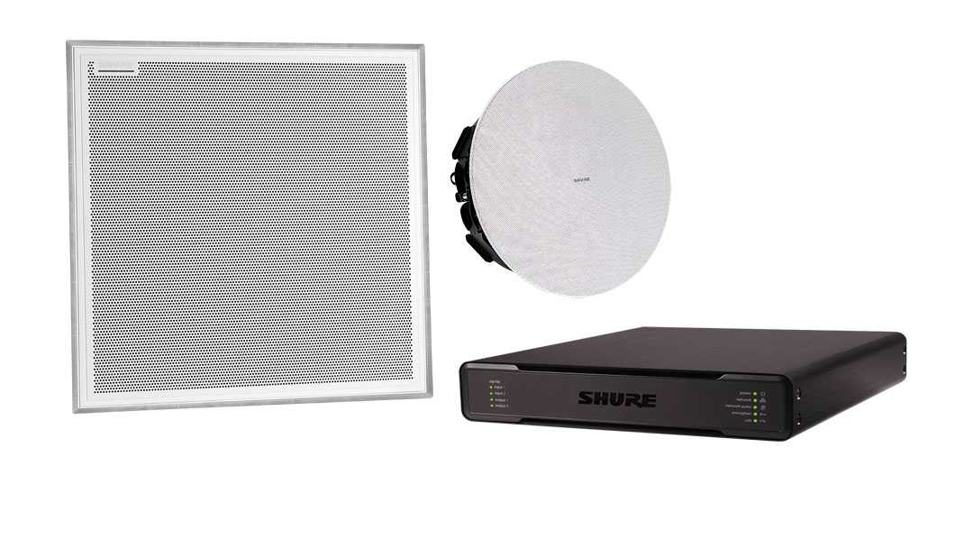 The MXN5-C joins a portfolio of certified Shure networked systems products