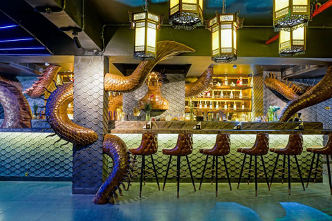 RYU Bar is one of the latest additions to the popular nightlife scene in the bustling city of Gurgaon