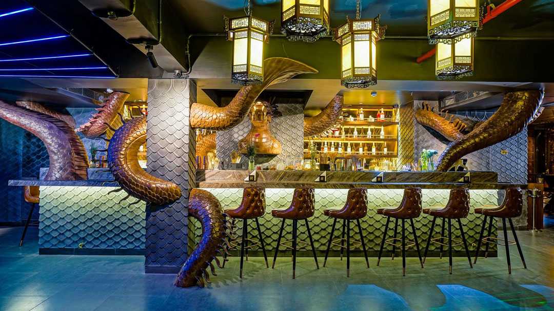 RYU Bar is one of the latest additions to the popular nightlife scene in the bustling city of Gurgaon