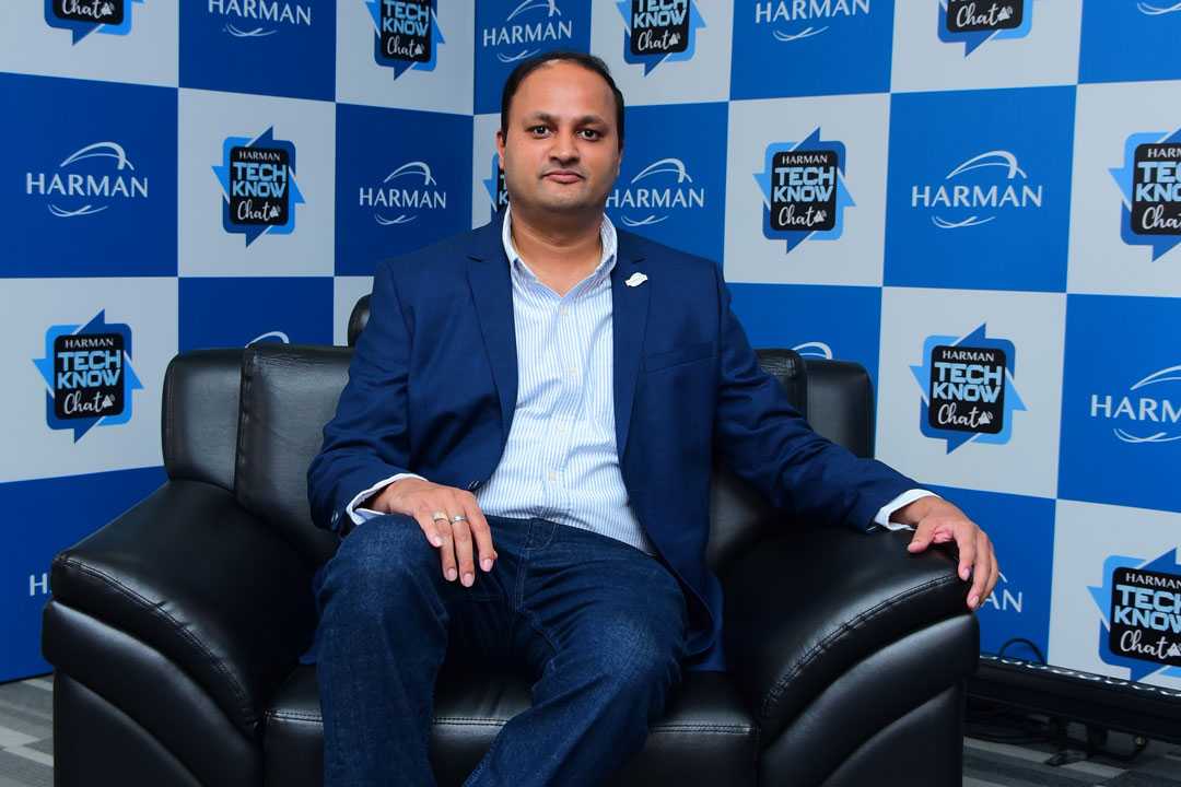 Aditya Todi, senior director of sales and marketing for Harman Professional Solutions, India