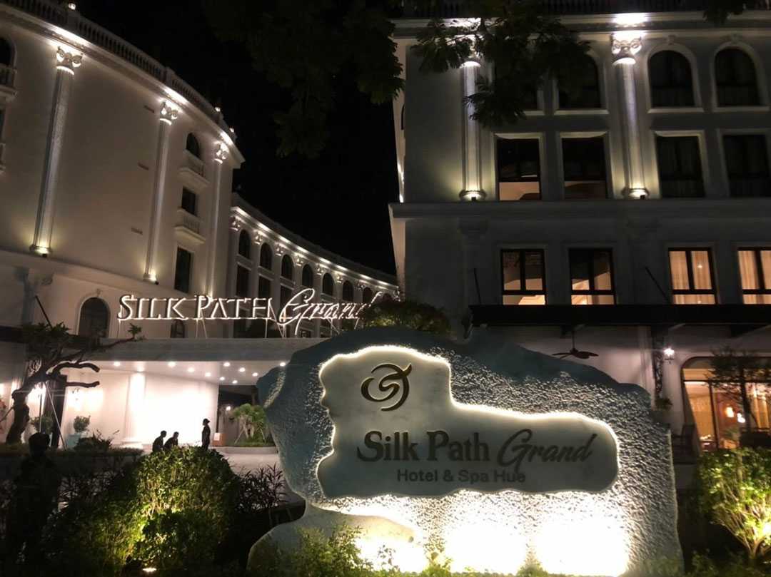 The Silk Path Grand Hue Hotel & Spa is also used for special events, meetings and conferences
