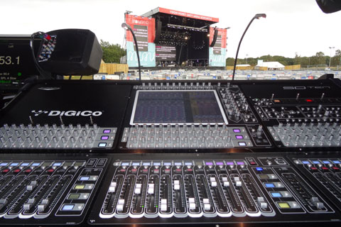 The festival kit was provided by AV company, Kingdom Services