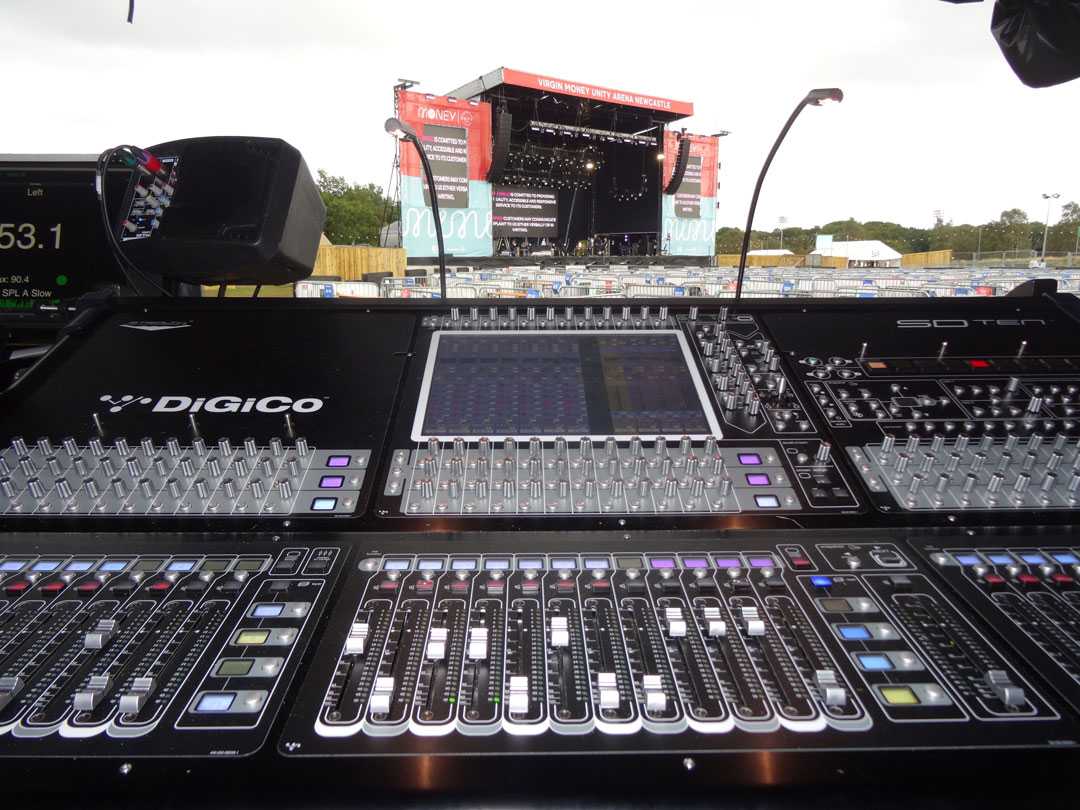 The festival kit was provided by AV company, Kingdom Services