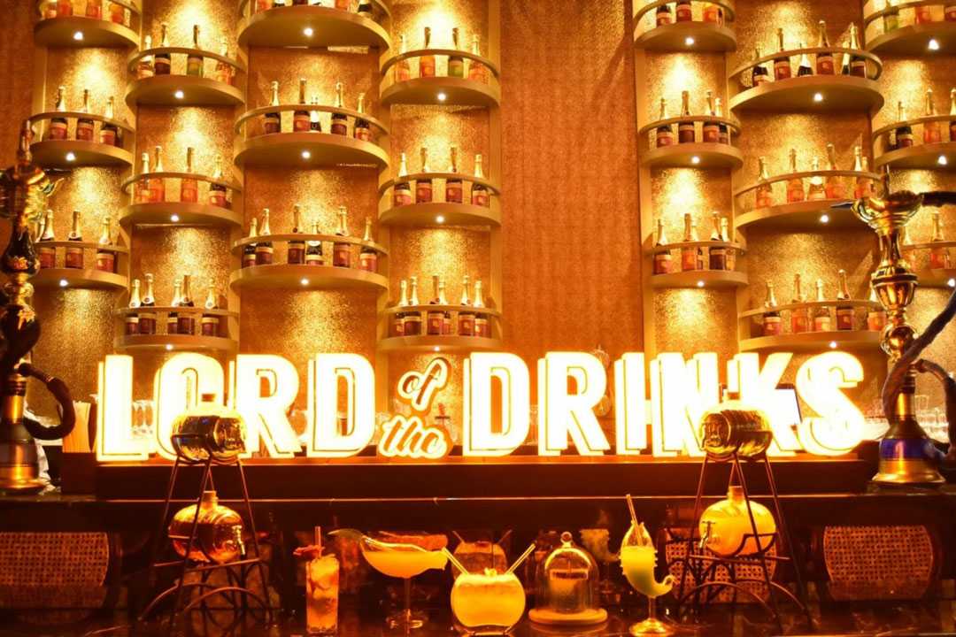Lord of the Drinks Kolkata becomes a high-energy nightclub in the evenings