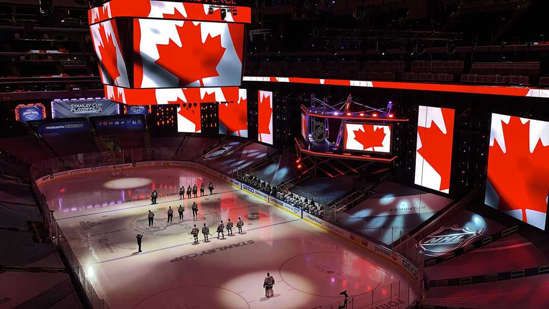 The finals were played at Scotiabank in Toronto and Rogers Place in Edmonton (photo: Mark Singelis)