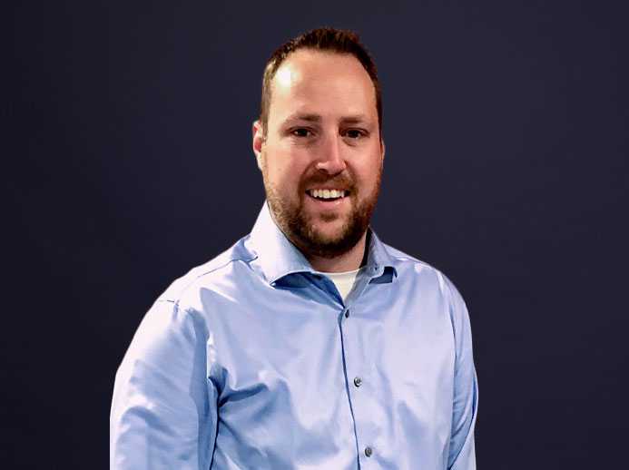 Brad Nelms, sales director