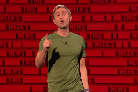 The Russell Howard Hour Series Four started earlier this month on Sky1 (photo: Avalon)