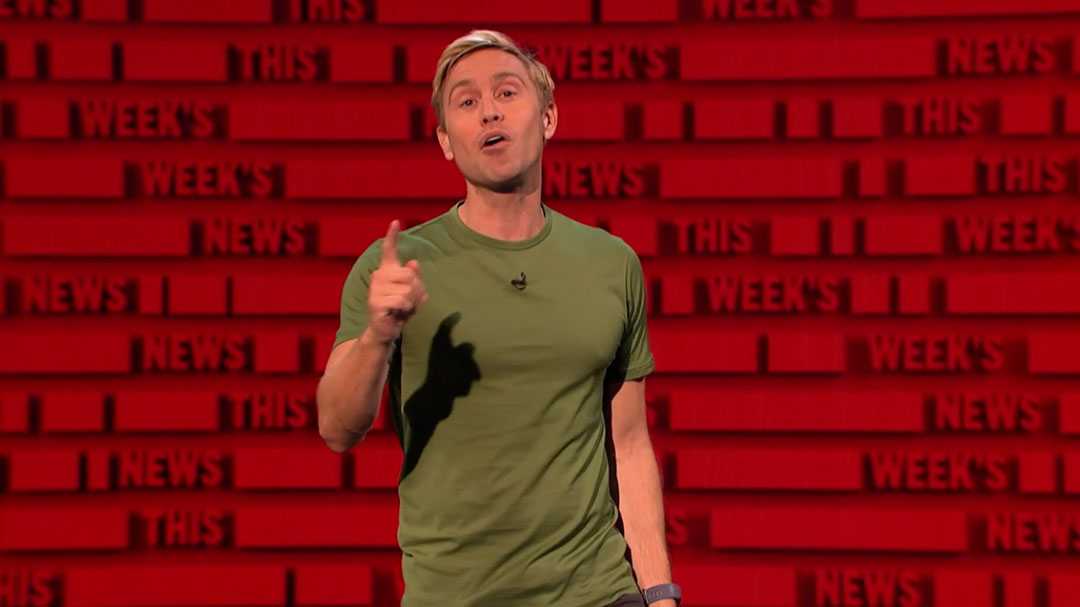 The Russell Howard Hour Series Four started earlier this month on Sky1 (photo: Avalon)