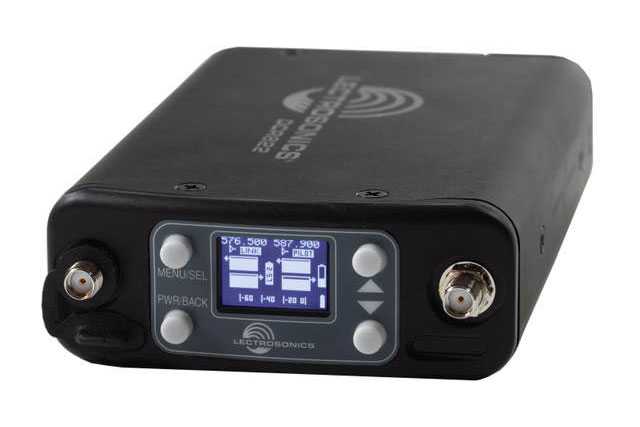 The new receiver is compatible with all the current Lectrosonics mono and stereo digital transmitters