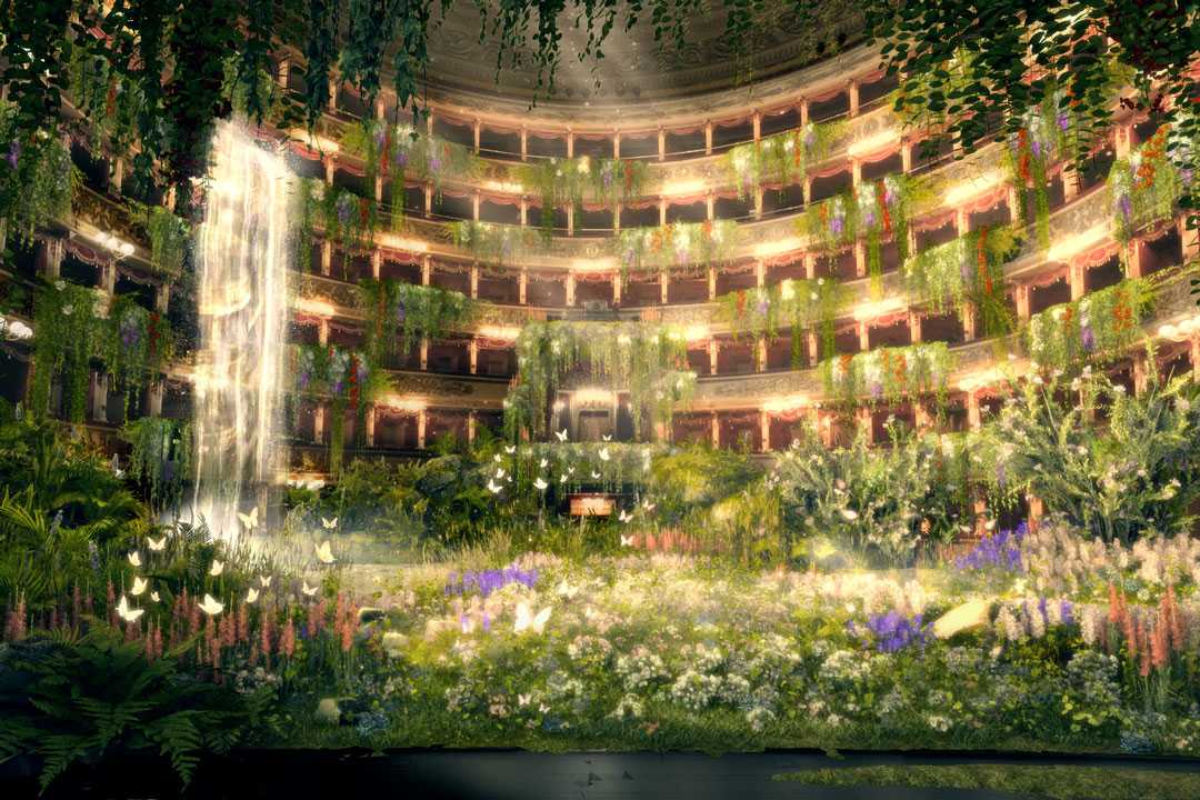 NorthHouse’s digital artists used Unreal Engine to give the show it’s organic feel