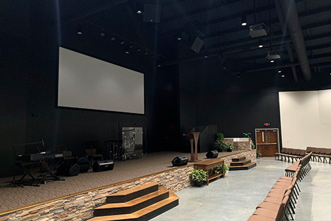 Coral Hill Baptist Church’s new sanctuary