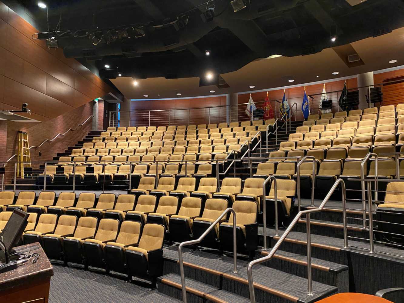 The Cary Council Chambers