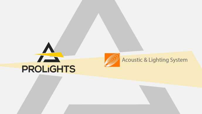 Acoustic & Lighting Systems handle a wide range of pro products