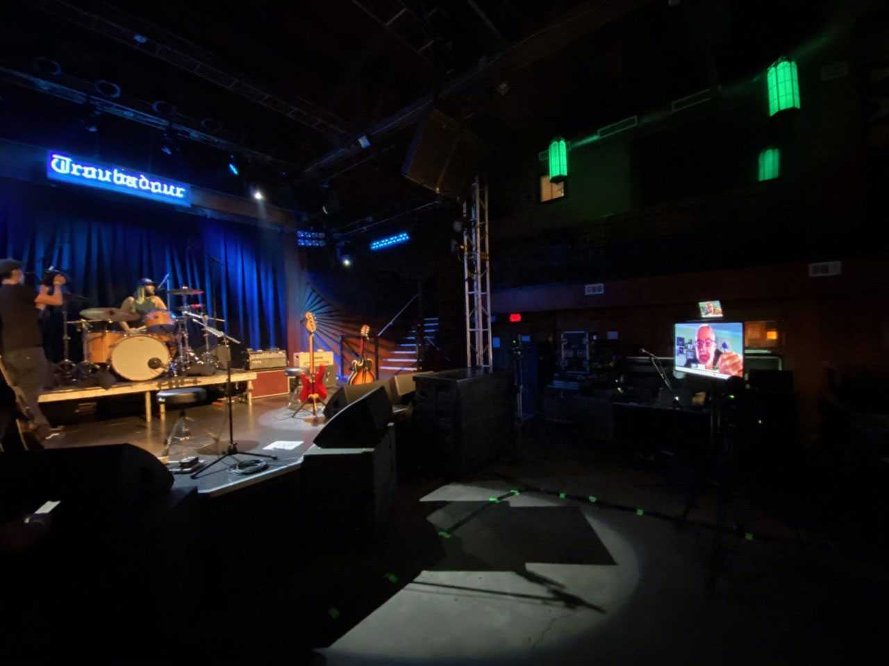 The gig was streamed from West Hollywood’s Troubadour