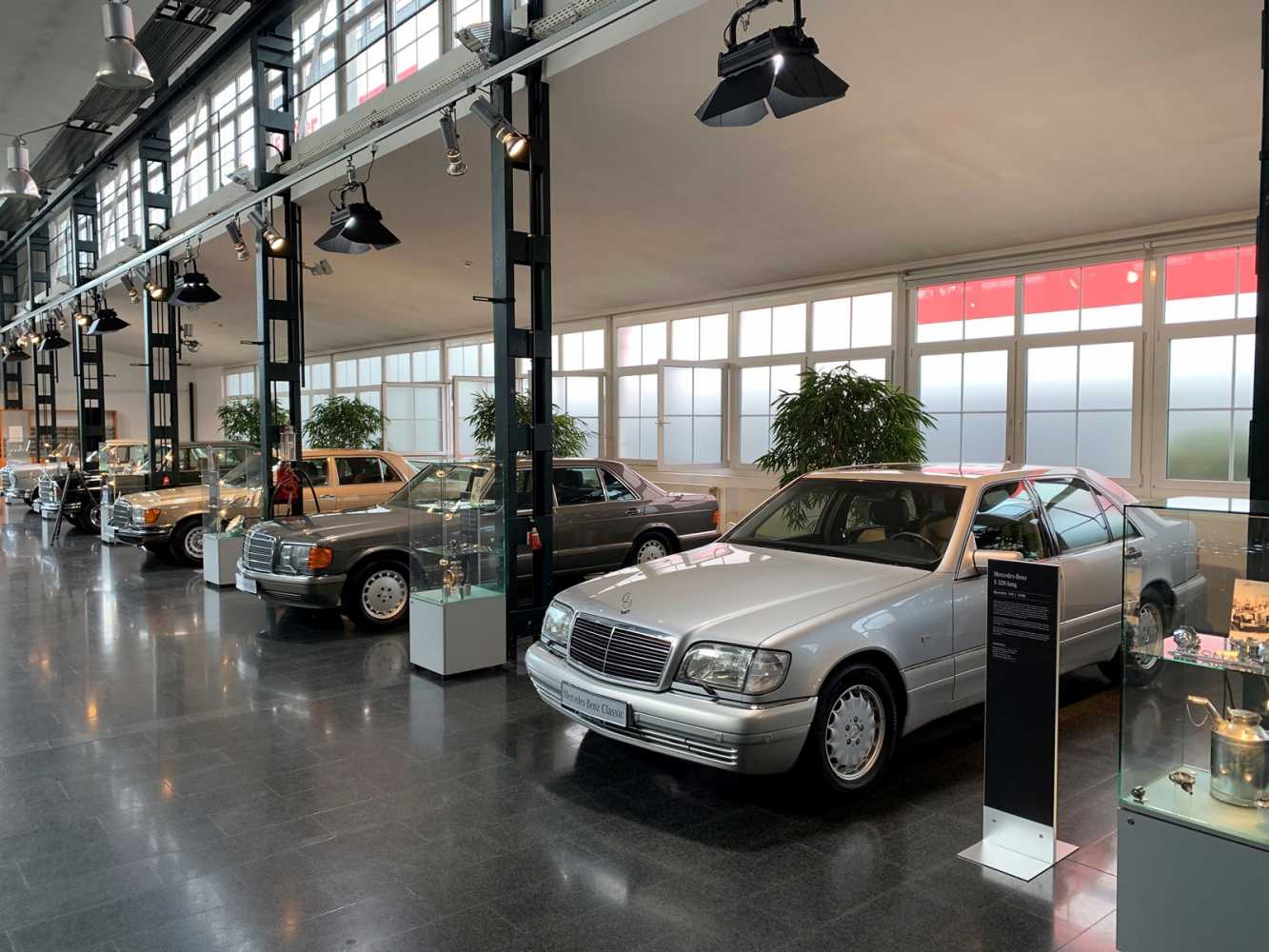 - The Mercedes-Benz Classic Centre in Fellbach (© Mad Music Veranstaltungstechnik)