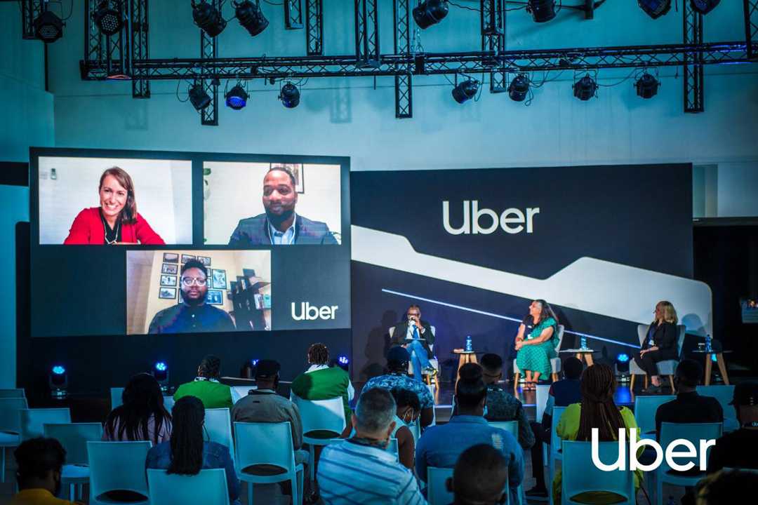 Uber’s Tech for Safety Summit, attended by 120 people and joined by 2 000 others via live stream