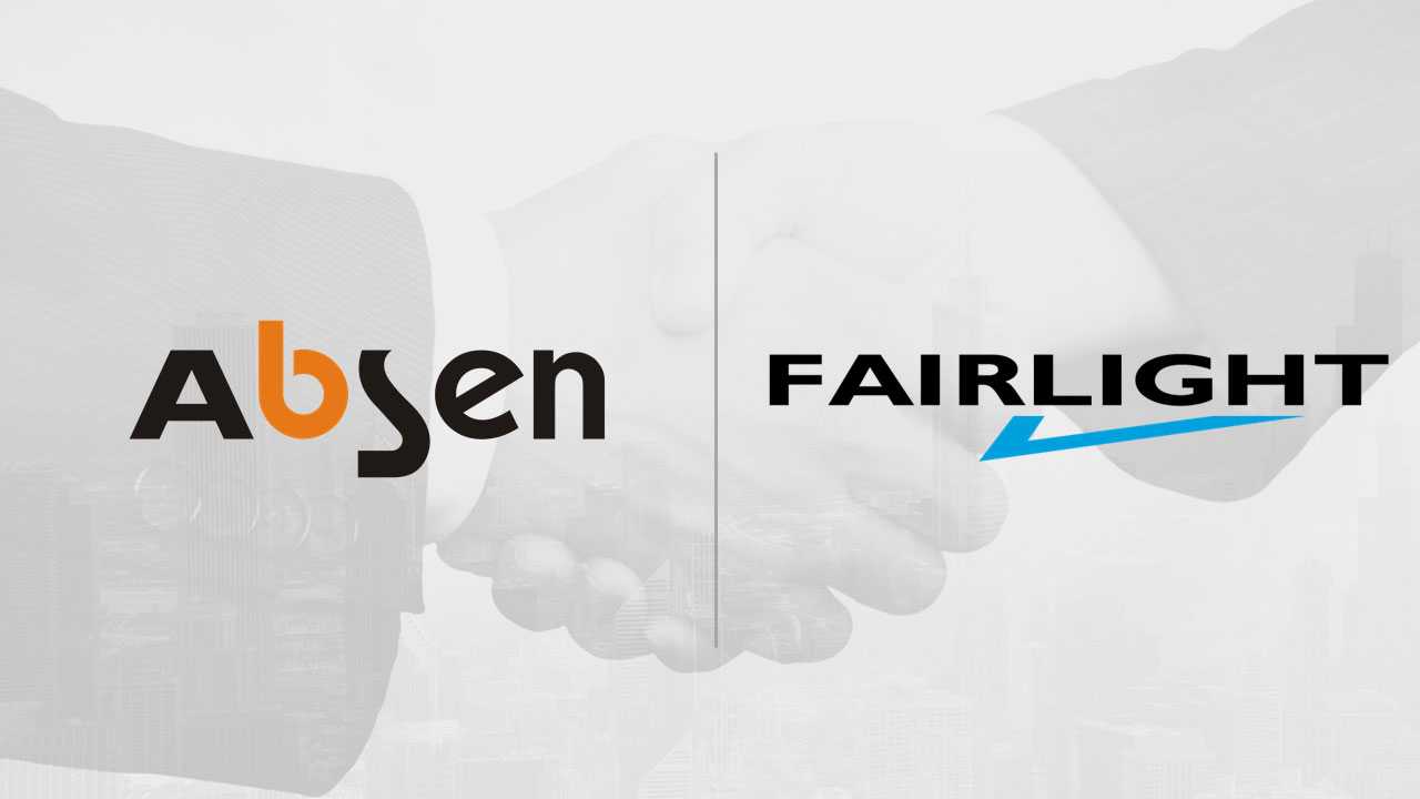 Fairlight will bring Absen’s expanding range of LED products to customers across the Benelux region