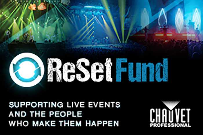Chauvet will be donating up to $50,000 to help live event industry members impacted by the COVID-19 pandemic