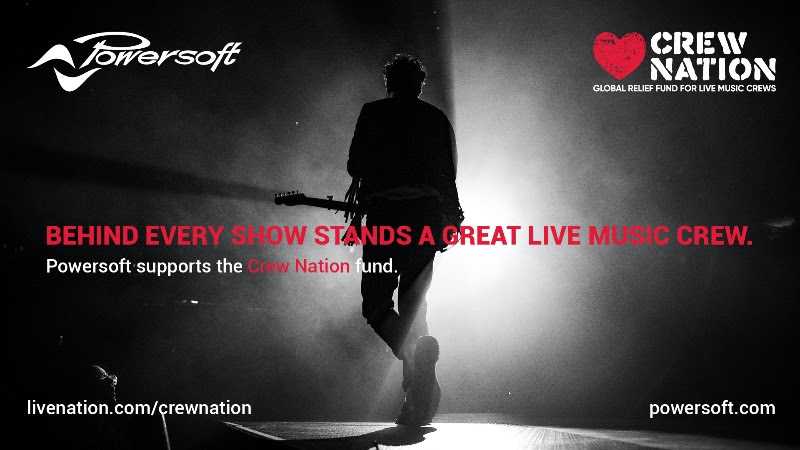 Visit livenation.com/crewnation to donate