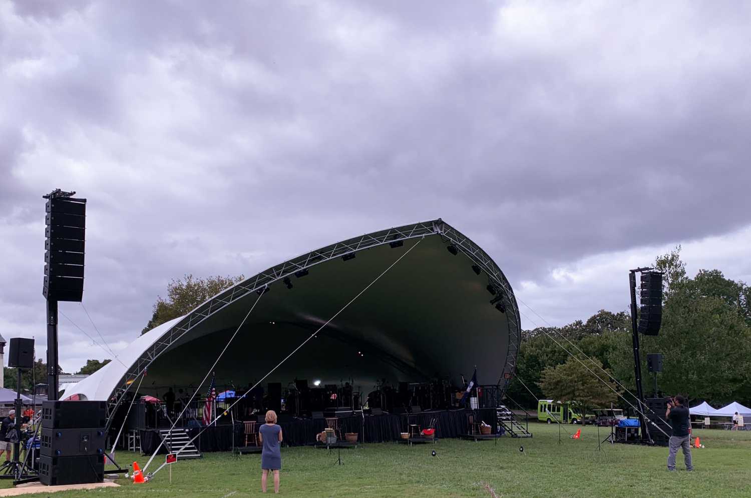 Soundworks used the 12 September show at Maymont Park to evaluate the power of WPS