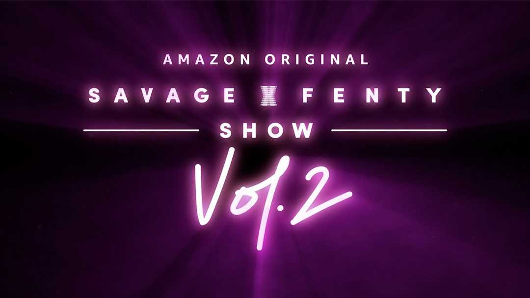The fashion show was streamed on Amazon Prime