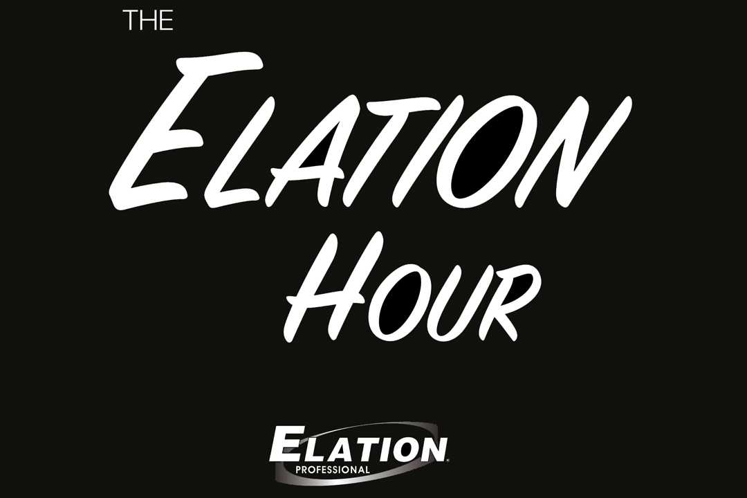 The Elation Hour is a series of virtual discussions with top industry designers
