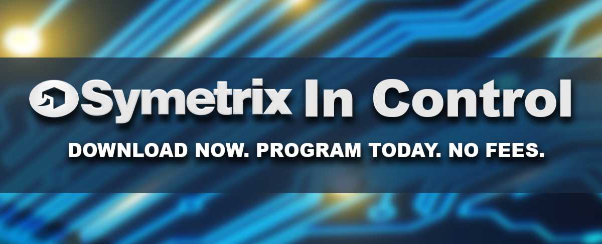 Everything needed to get started is available on the Symetrix website