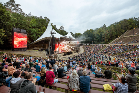 The open-air concerts ran throughout September (photo: Sebastian Greuner)