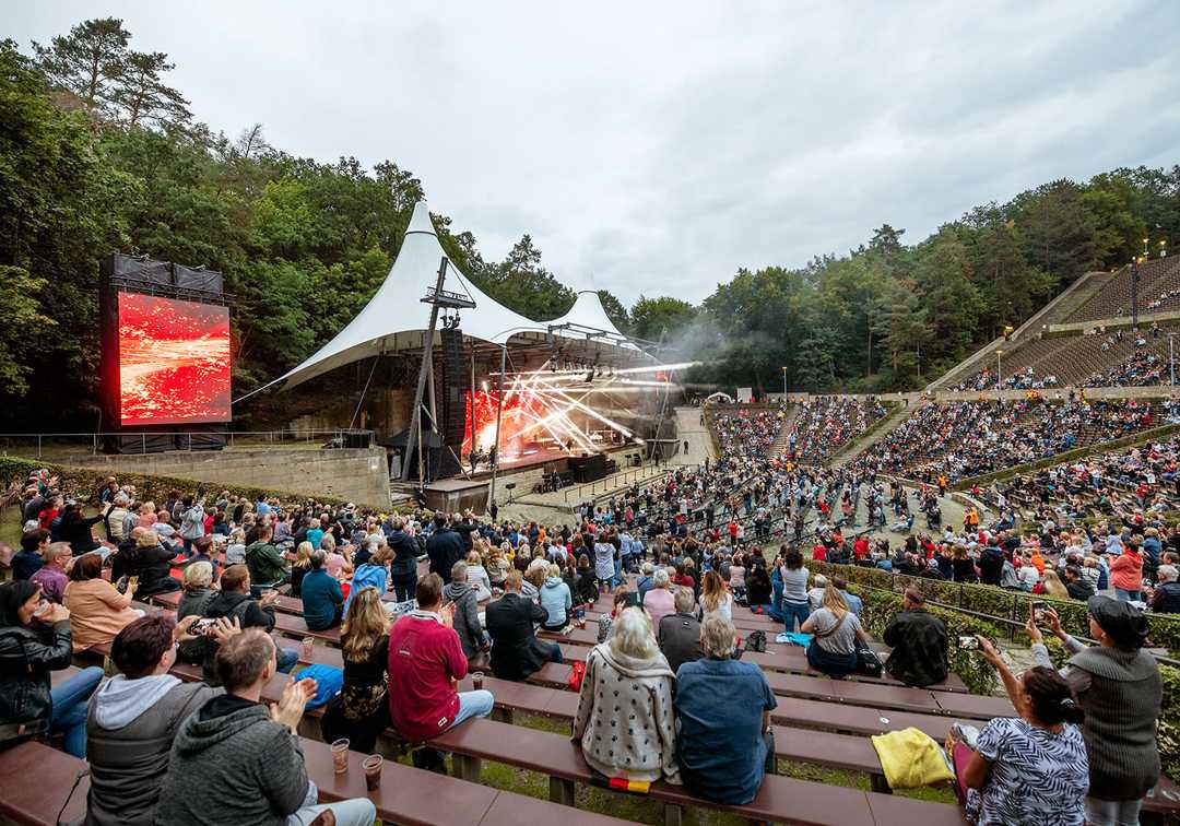 The open-air concerts ran throughout September (photo: Sebastian Greuner)