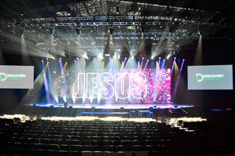 The Prolights fixtures are a major upgrade for the Orlando church