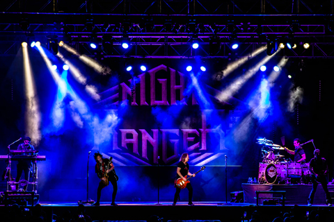 Featured acts included included Night Ranger, Blackberry Smoke and Texas Hippie Coalition