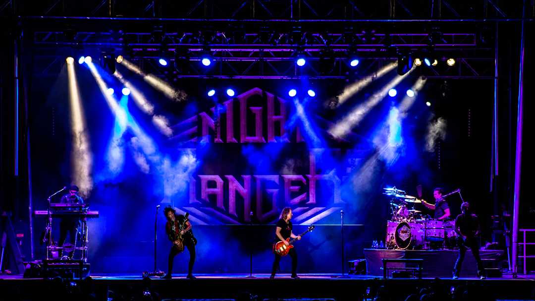 Featured acts included included Night Ranger, Blackberry Smoke and Texas Hippie Coalition