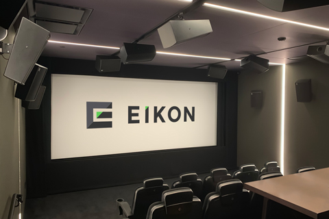 All of Eikon’s theatres are equipped with Alcons systems