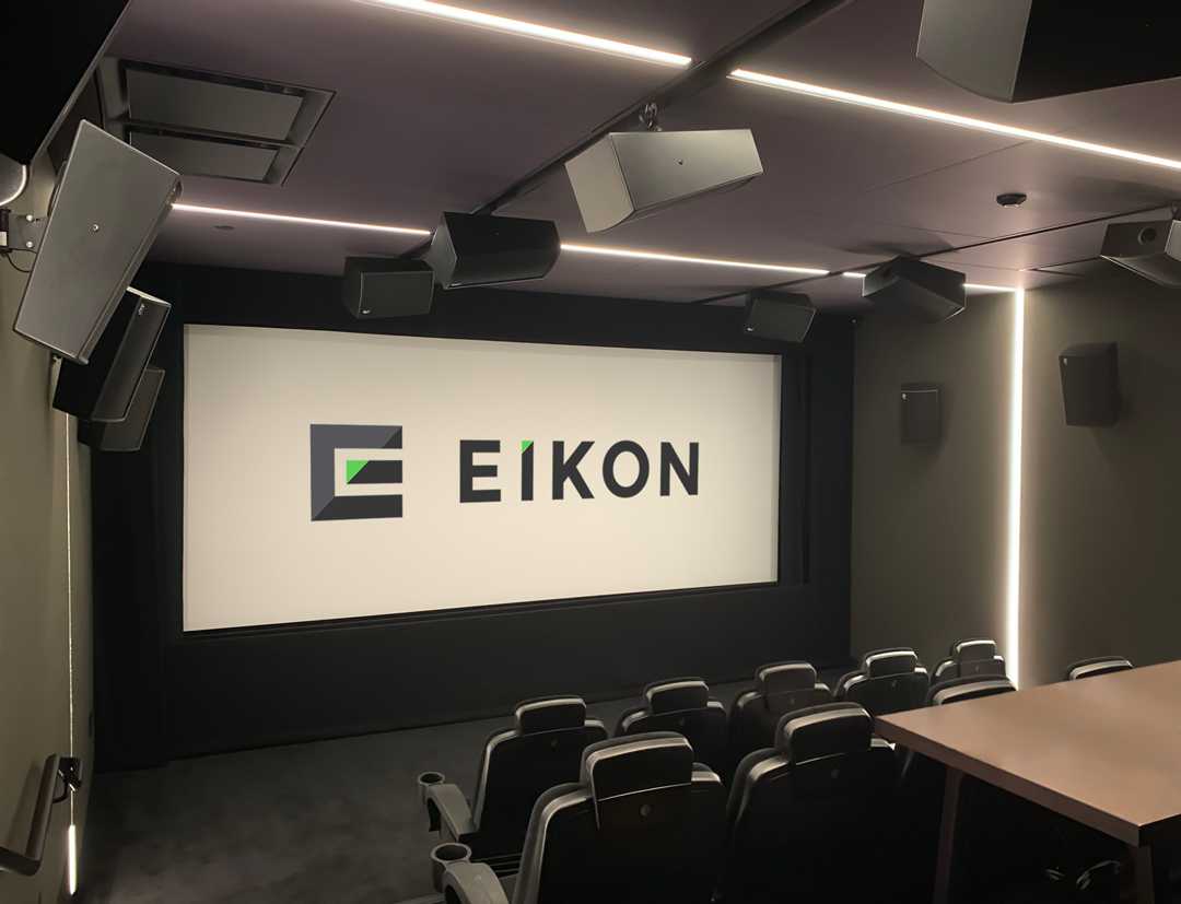 All of Eikon’s theatres are equipped with Alcons systems