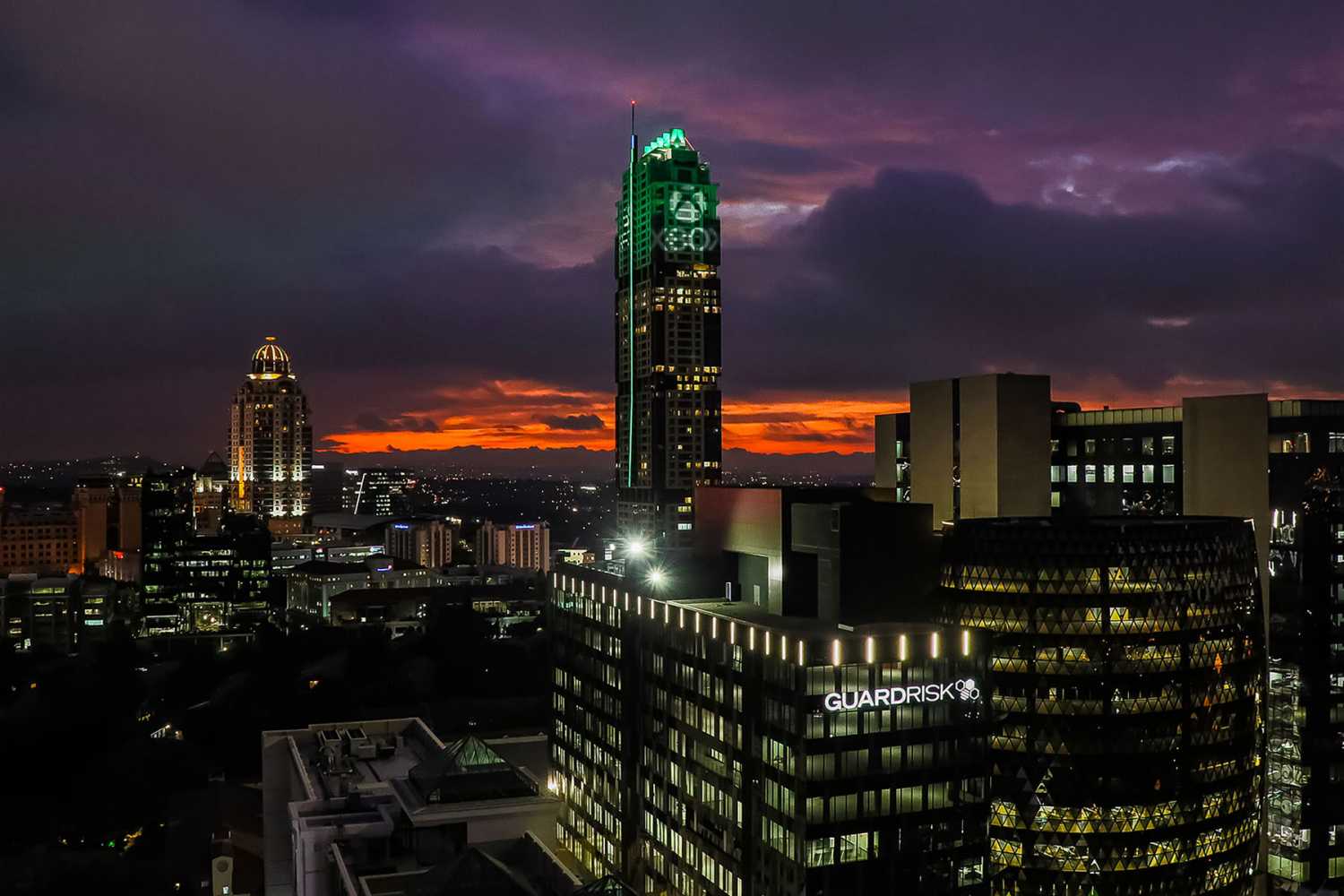 The launch lighting scheme was designed by Greg Angelo and Gareth Chambers (photo: Cameron Becker)